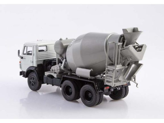 Автобетоносмеситель СБ-92 (КАМАЗ-5511) серый — изображение 4