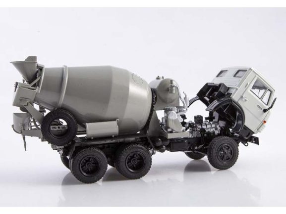 Автобетоносмеситель СБ-92 (КАМАЗ-5511) серый — изображение 5