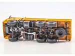 Грузовик КАМАЗ-43118 бортовой с тентом (оранжевый) — изображение 7
