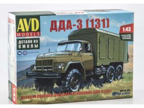Дезинфекционно-душевой автомобиль ДДА-3 (ЗИЛ-131) (AVD Models)