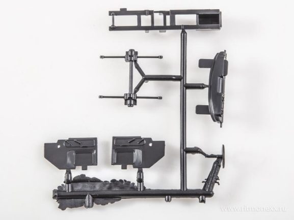 Дезинфекционно-душевой автомобиль ДДА-3 (ЗИЛ-131) (AVD Models) — изображение 9