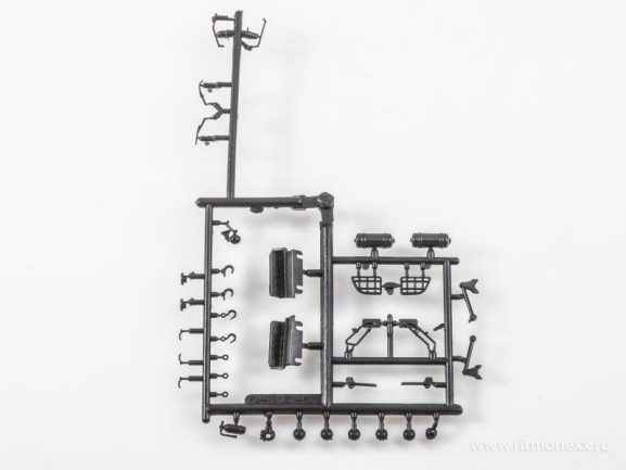 Дезинфекционно-душевой автомобиль ДДА-3 (ЗИЛ-131) (AVD Models) — изображение 12
