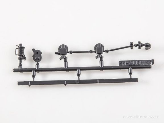 Дезинфекционно-душевой автомобиль ДДА-3 (ЗИЛ-131) (AVD Models) — изображение 2