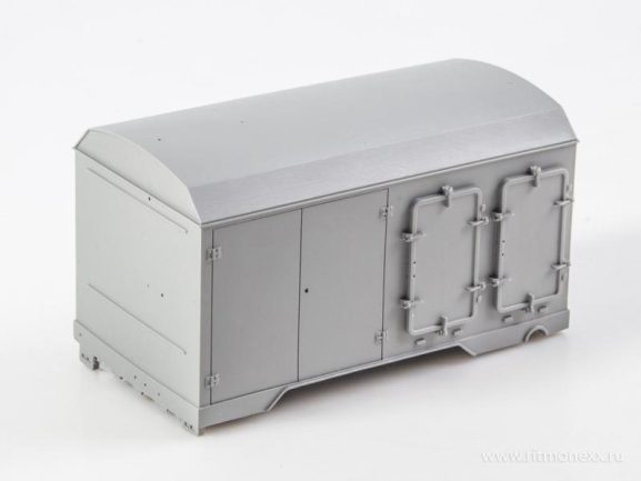 Дезинфекционно-душевой автомобиль ДДА-3 (ЗИЛ-131) (AVD Models) — изображение 4