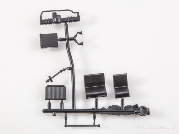 Дезинфекционно-душевой автомобиль ДДА-3 (ЗИЛ-131) (AVD Models) — изображение 8
