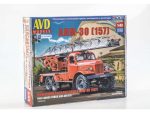 Пожарная автолестница АЛМ-30 (ЗИЛ-157) (AVD Models)