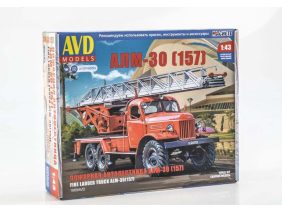 Пожарная автолестница АЛМ-30 (ЗИЛ-157) (AVD Models)