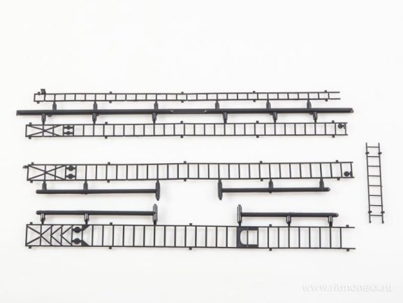 Пожарная автолестница АЛМ-30 (ЗИЛ-157) (AVD Models) — изображение 4