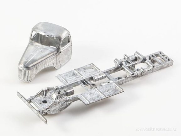Пожарная автолестница АЛМ-30 (ЗИЛ-157) (AVD Models) — изображение 2