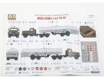 Седельный тягач КрАЗ-258Б1 с полуприцепом-цистерной ТЗ-22 (AVD Models) — изображение 11