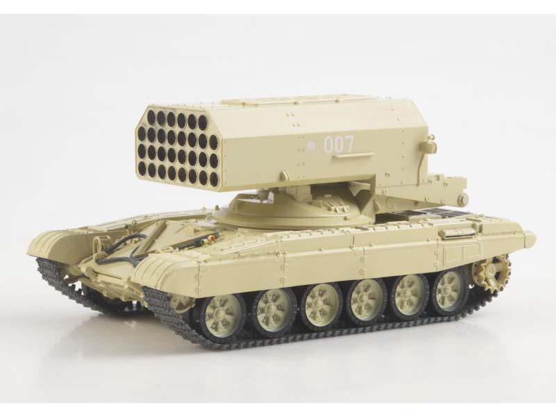 BO13-tos-1-modimio-6 Тяжелая огнеметная система ТОС-1 "Буратино" (Наши Танки №13) — изображение 1