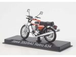 Мотоцикл Jawa 350/640 Retro 634 (Наши мотоциклы №77) — изображение 3