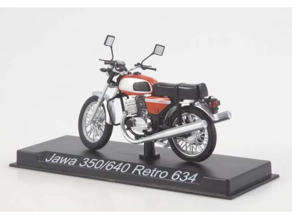 Мотоцикл Jawa 350/640 Retro 634 (Наши мотоциклы №77) — изображение 3