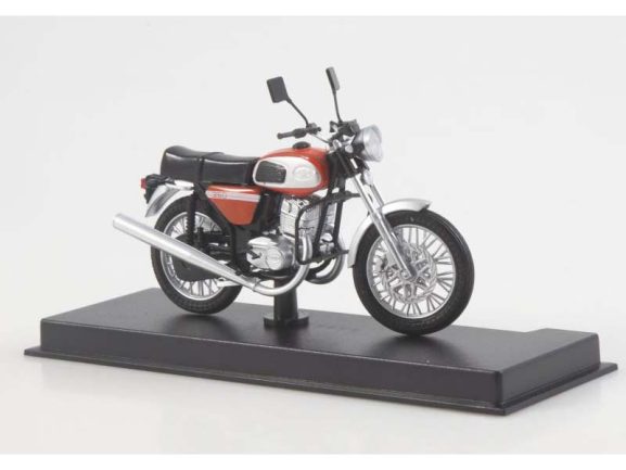 Мотоцикл Jawa 350/640 Retro 634 (Наши мотоциклы №77) — изображение 4