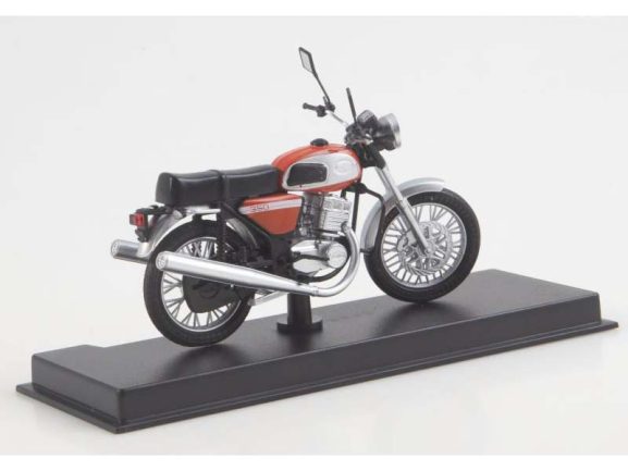 Мотоцикл Jawa 350/640 Retro 634 (Наши мотоциклы №77) — изображение 2