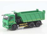 Самосвал КАМАЗ-6520 (зеленый)