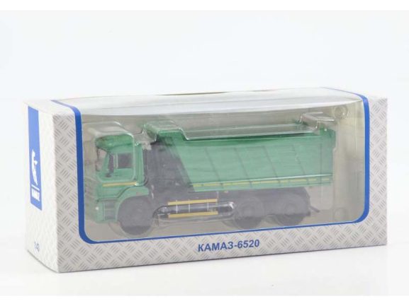 Самосвал КАМАЗ-6520 (зеленый) — изображение 8