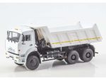 Самосвал КАМАЗ-6522 (белый)