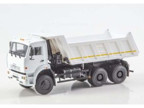 Самосвал КАМАЗ-6522 (белый)