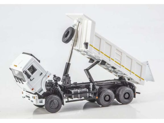 Самосвал КАМАЗ-6522 (белый) — изображение 7