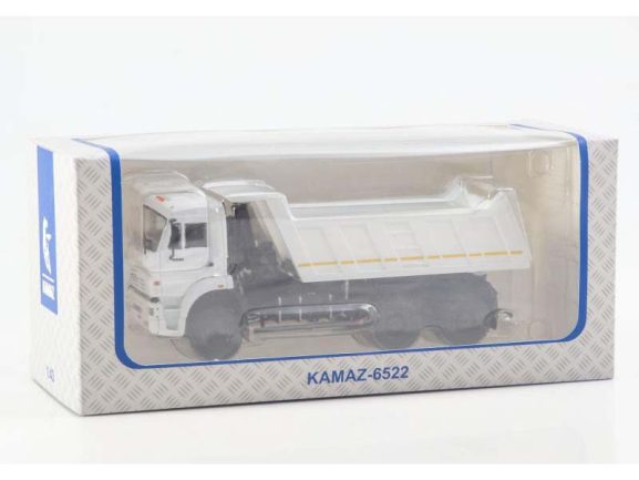 Самосвал КАМАЗ-6522 (белый) — изображение 8