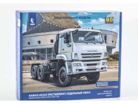 Седельный тягач КАМАЗ-65225 рестайлинг (1689AVD) (AVD Models)