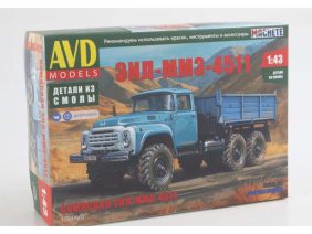 Самосвал ЗИЛ-ММЗ-4511 (AVD Models)