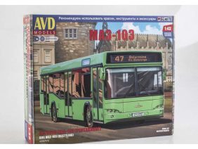 Автобус МАЗ-103 (Рестайлинг) (AVD Models)