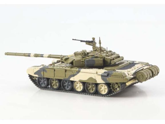 Российский основной боевой танк Т-90 (Наши Танки №15) — изображение 3