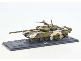 Российский основной боевой танк Т-90 (Наши Танки №15)