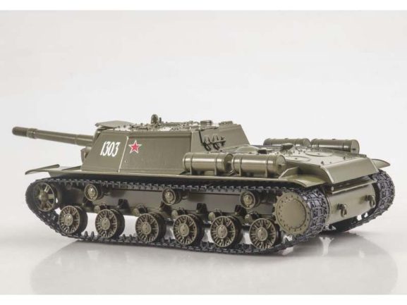 Советский истребитель танков САУ СУ-152 (Наши Танки №16) — изображение 3