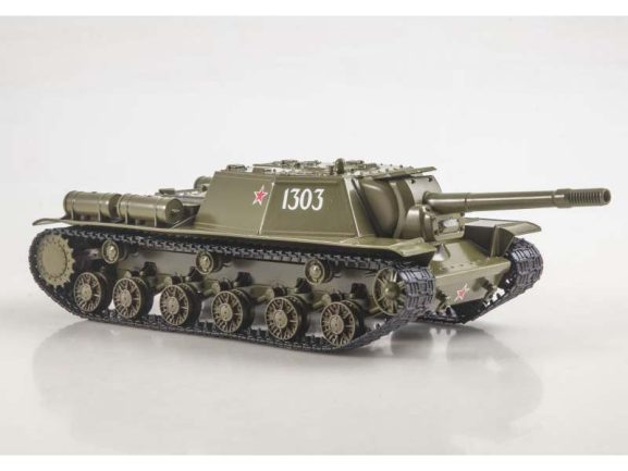 Советский истребитель танков САУ СУ-152 (Наши Танки №16) — изображение 5