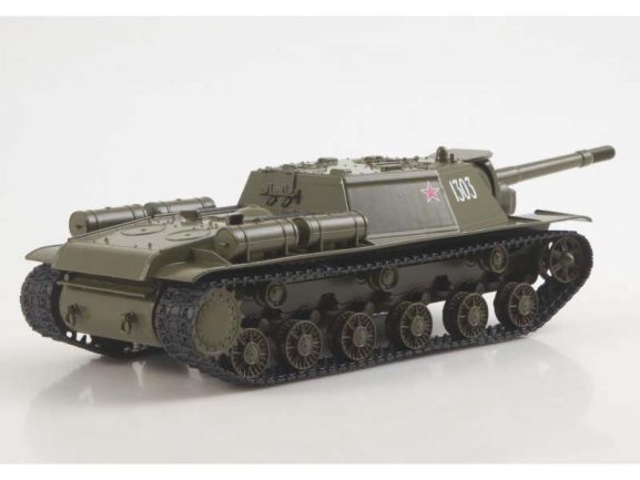 Советский истребитель танков САУ СУ-152 (Наши Танки №16) — изображение 2