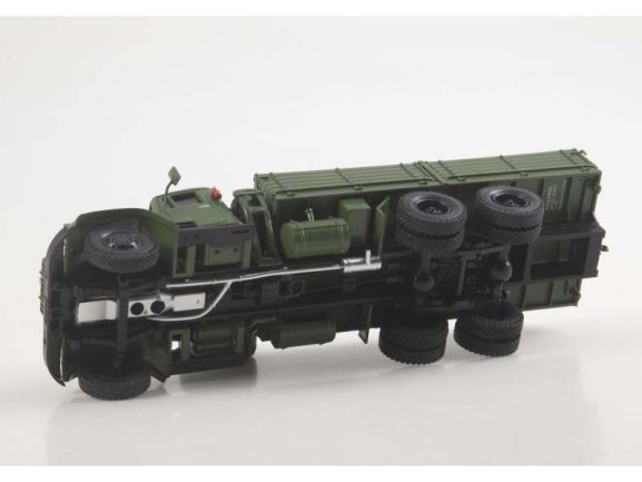 Грузовик КРАЗ-257Б1 бортовой (Легендарные грузовики СССР №114) — изображение 5