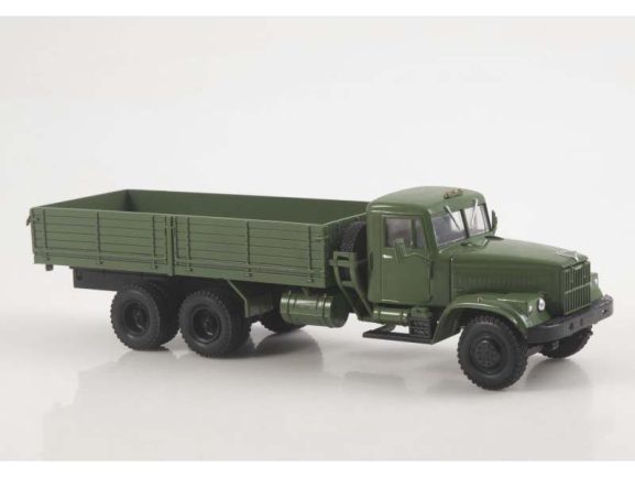 Грузовик КРАЗ-257Б1 бортовой (Легендарные грузовики СССР №114) — изображение 4