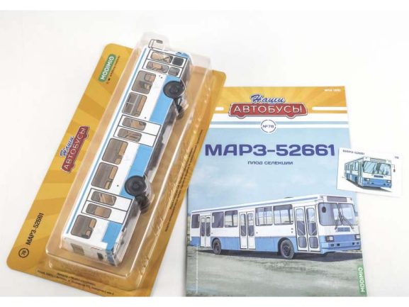 Автобус МАрЗ-52661 (Наши Автобусы №78) — изображение 6