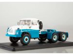 Седельный тягач Tatra-138NT 6х6 (голубой/белый)