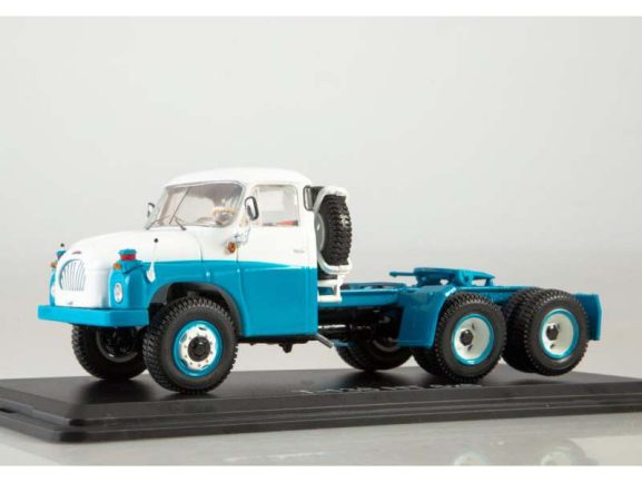 Седельный тягач Tatra-138NT 6х6 (голубой/белый) — изображение 5