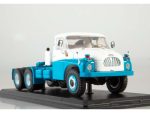 Седельный тягач Tatra-138NT 6х6 (голубой/белый) — изображение 6