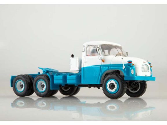 Седельный тягач Tatra-138NT 6х6 (голубой/белый) — изображение 8