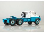 Седельный тягач Tatra-138NT 6х6 (голубой/белый) — изображение 9