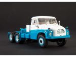 Седельный тягач Tatra-138NT 6х6 (голубой/белый) — изображение 10