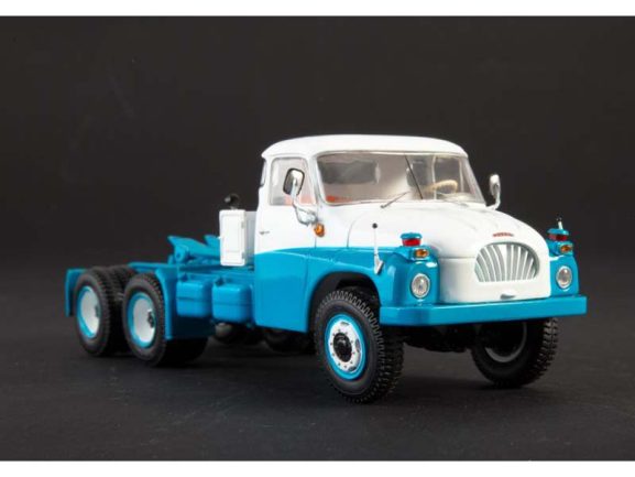 Седельный тягач Tatra-138NT 6х6 (голубой/белый) — изображение 10