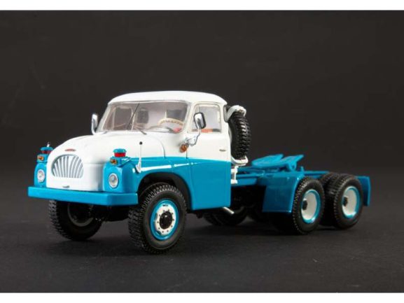 Седельный тягач Tatra-138NT 6х6 (голубой/белый) — изображение 11
