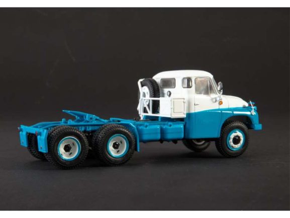 Седельный тягач Tatra-138NT 6х6 (голубой/белый) — изображение 13