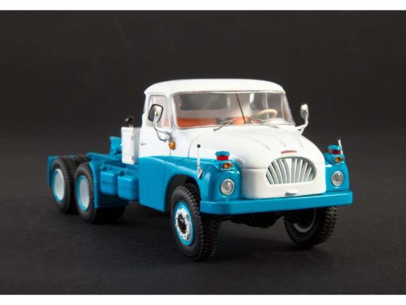 Седельный тягач Tatra-138NT 6х6 (голубой/белый) — изображение 14