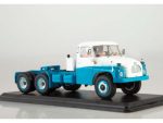 Седельный тягач Tatra-138NT 6х6 (голубой/белый) — изображение 3