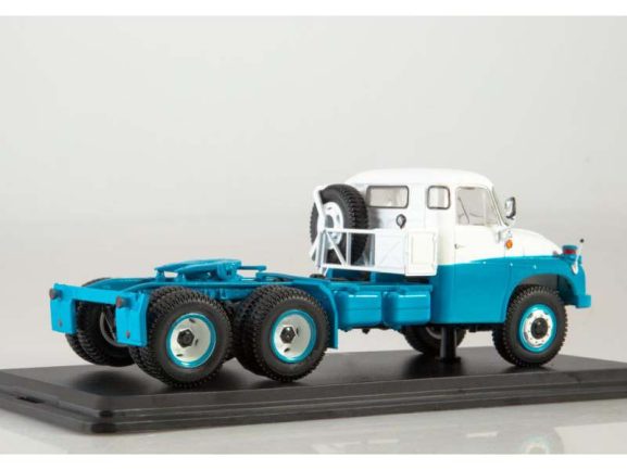 Седельный тягач Tatra-138NT 6х6 (голубой/белый) — изображение 2