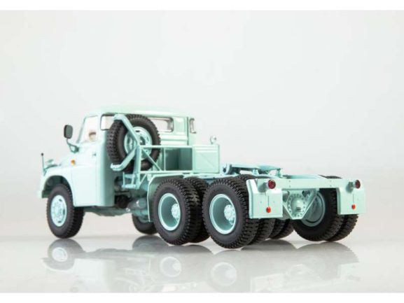 Седельный тягач Tatra-148NT 6х6 (бирюзовый) — изображение 12