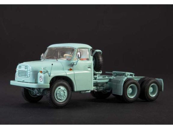 Седельный тягач Tatra-148NT 6х6 (бирюзовый) — изображение 13